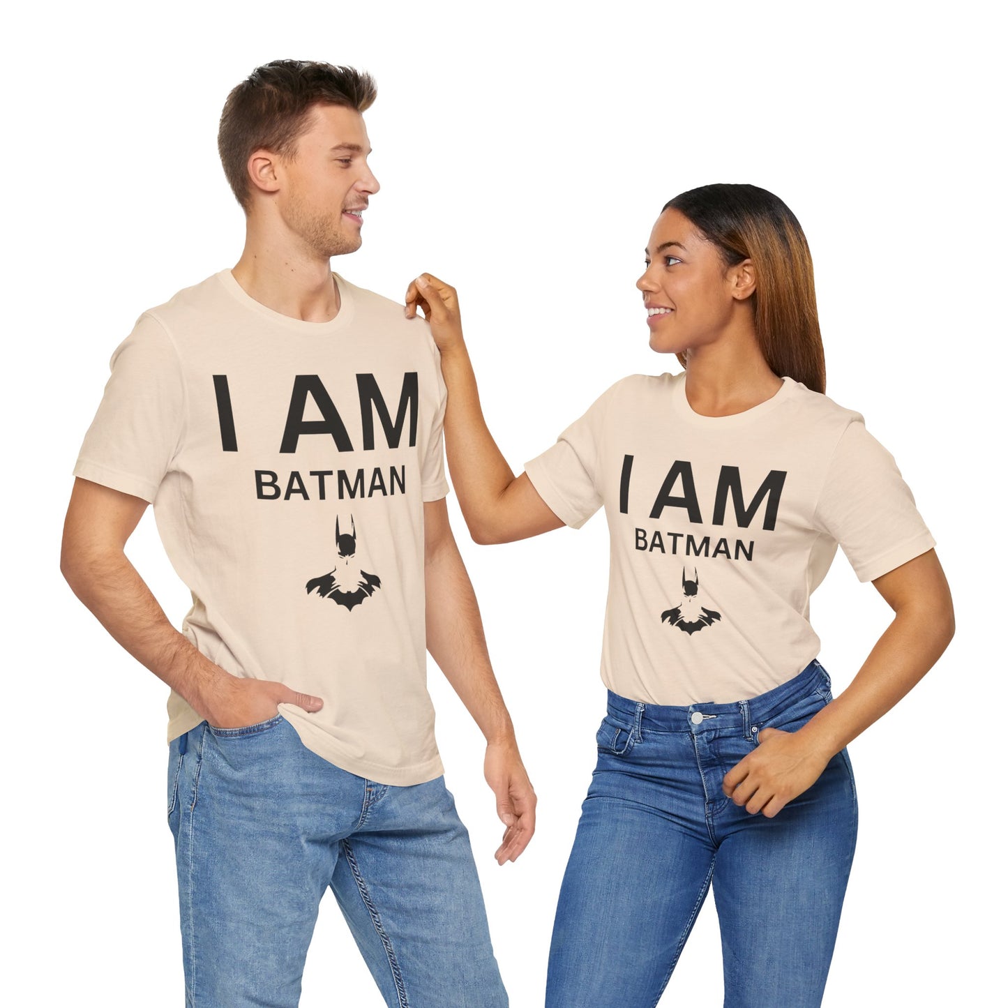 I AM Batman Short Sleeve Tee