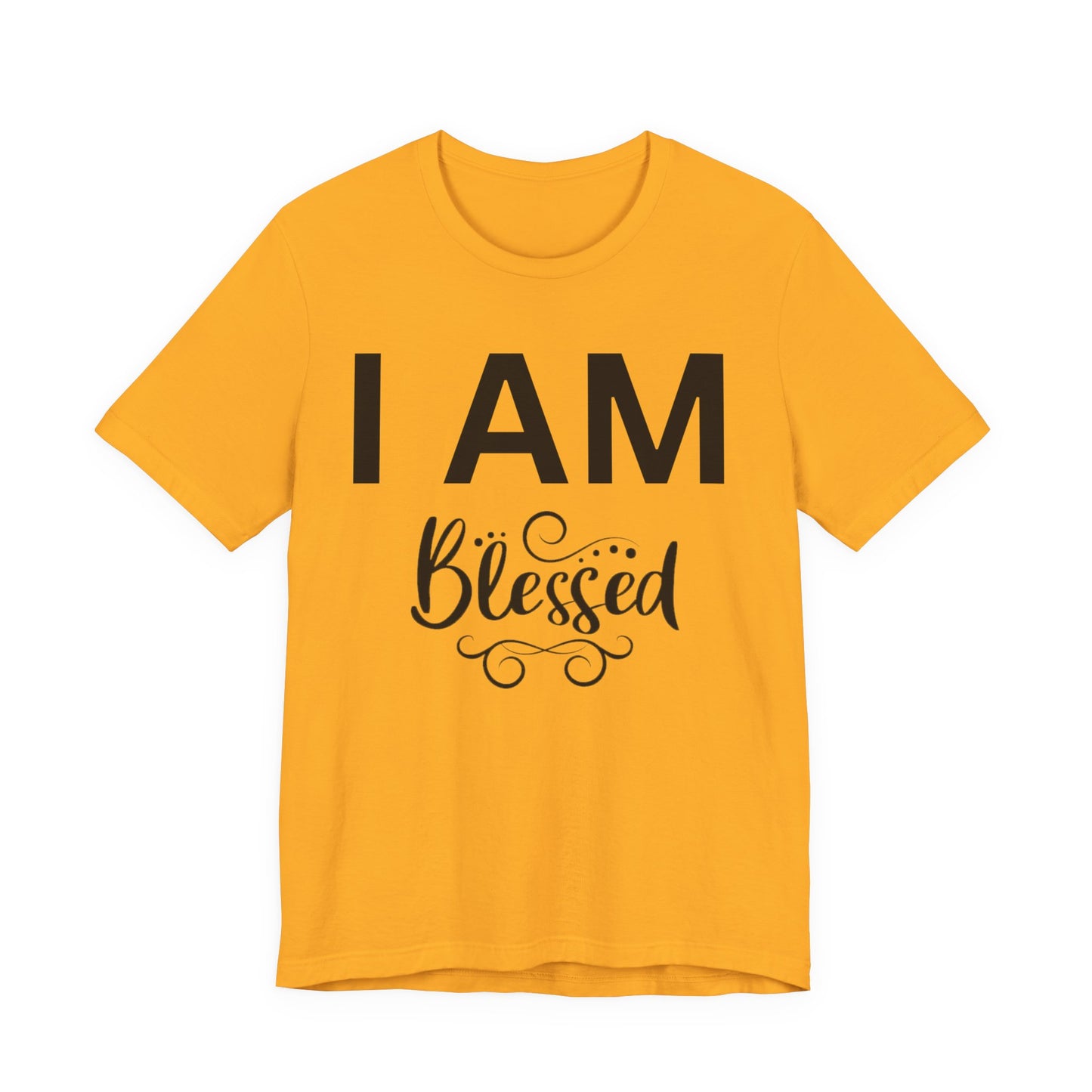 I AM Blessed Unisex Short Sleeve Tee
