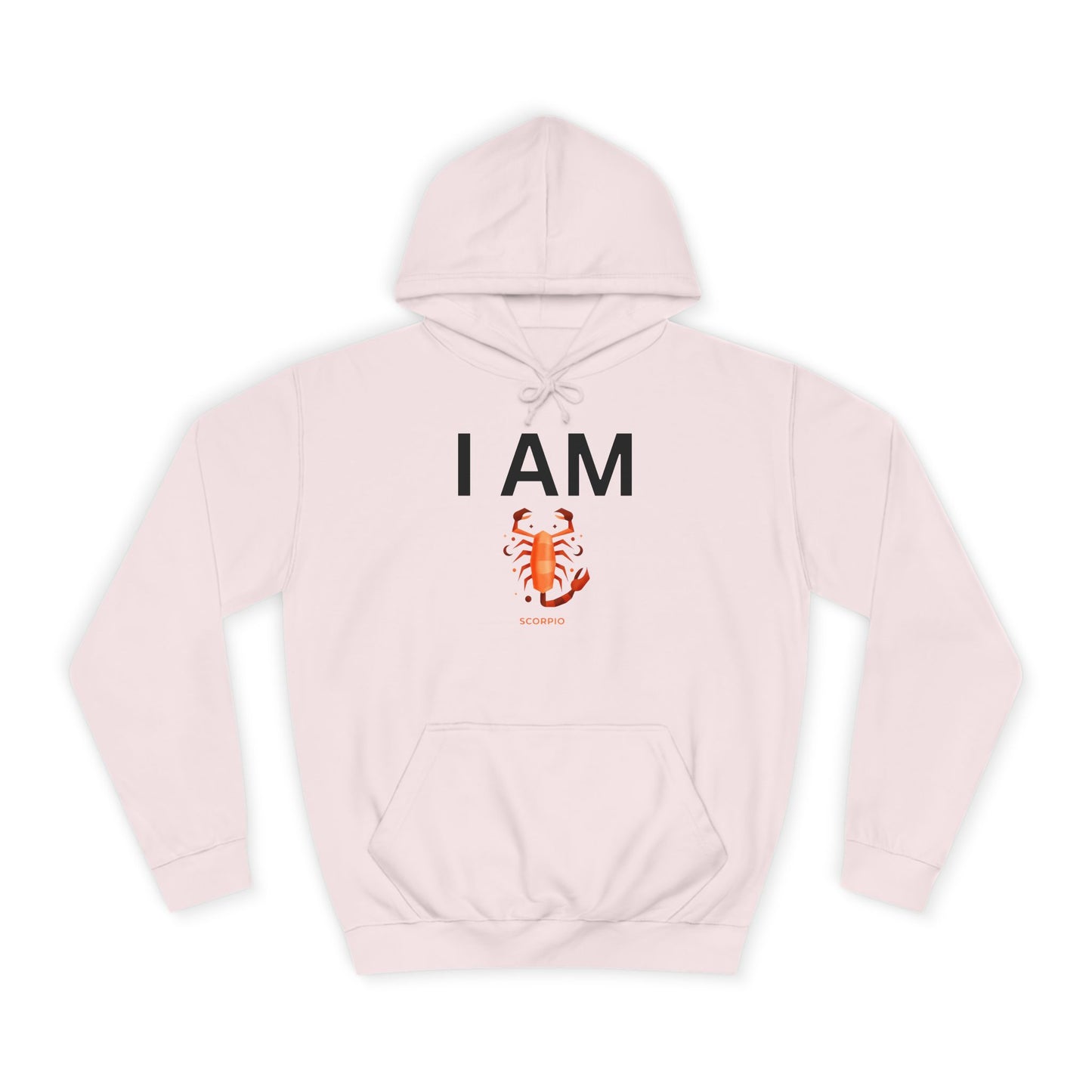 I AM Scorpio Unisex Hoodie