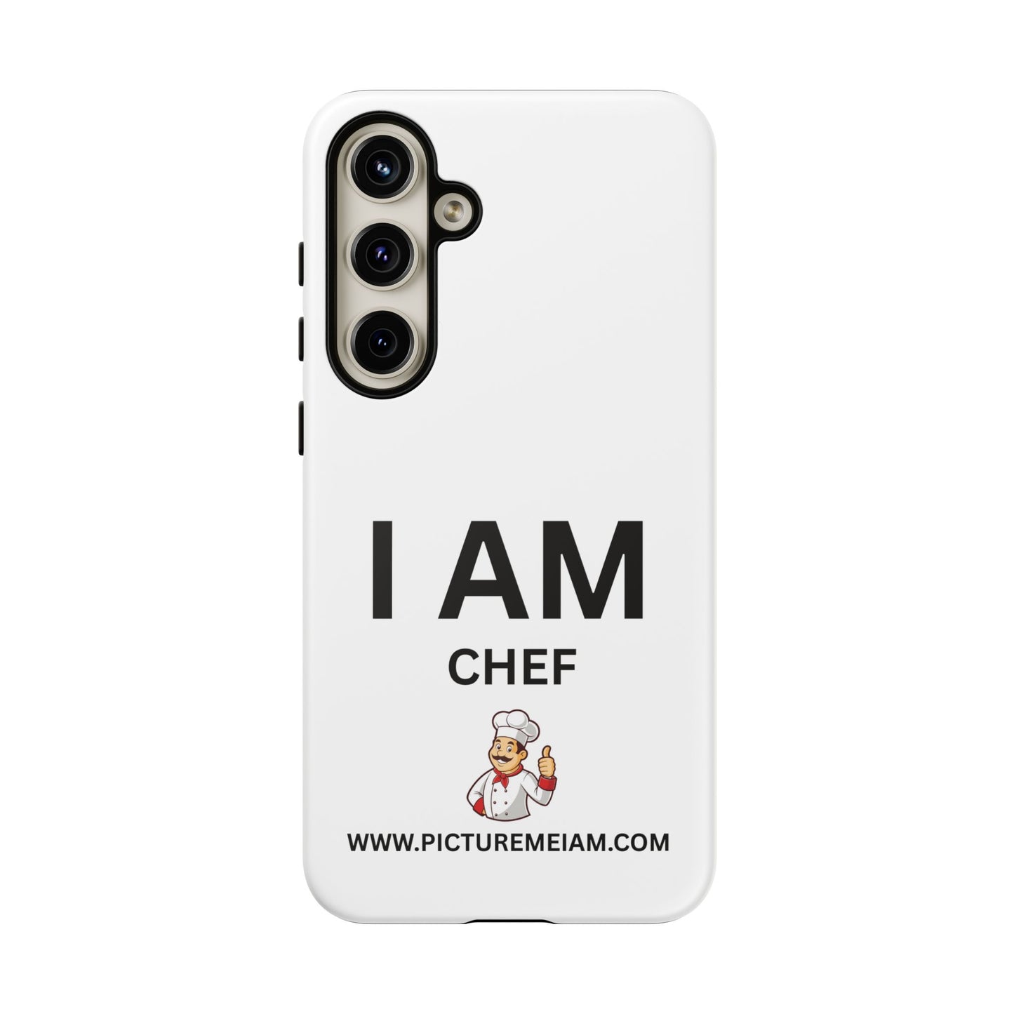 I AM Chef Tough Cases