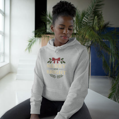 Merry and Bright Holiday Hoodie