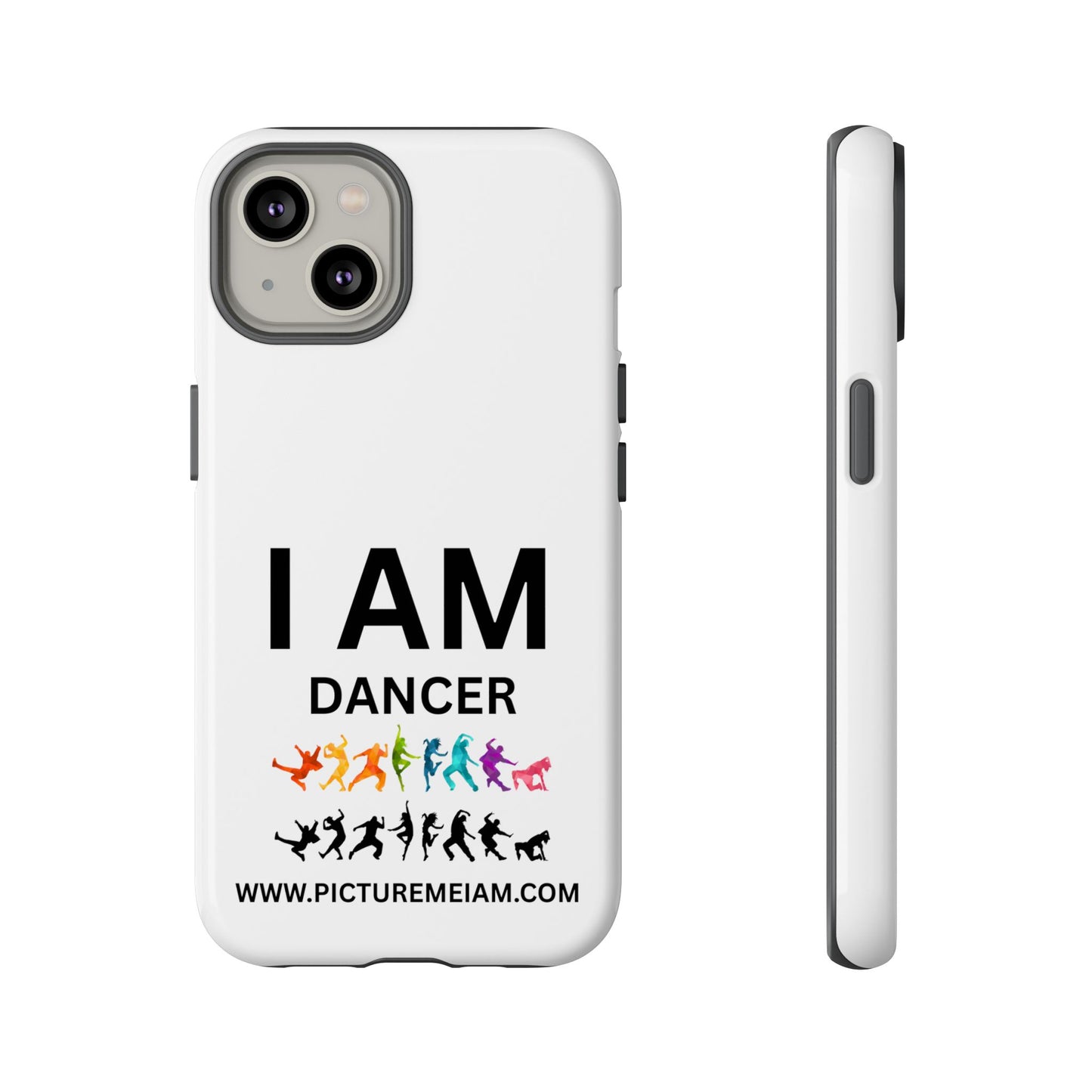 I AM Dancer Tough Cases