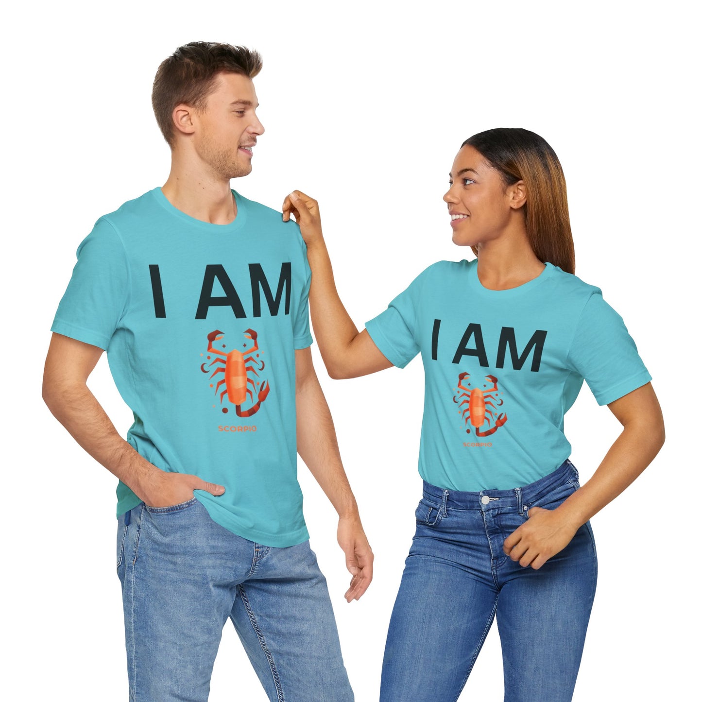 I AM Scorpio Unisex Short Sleeve Tee