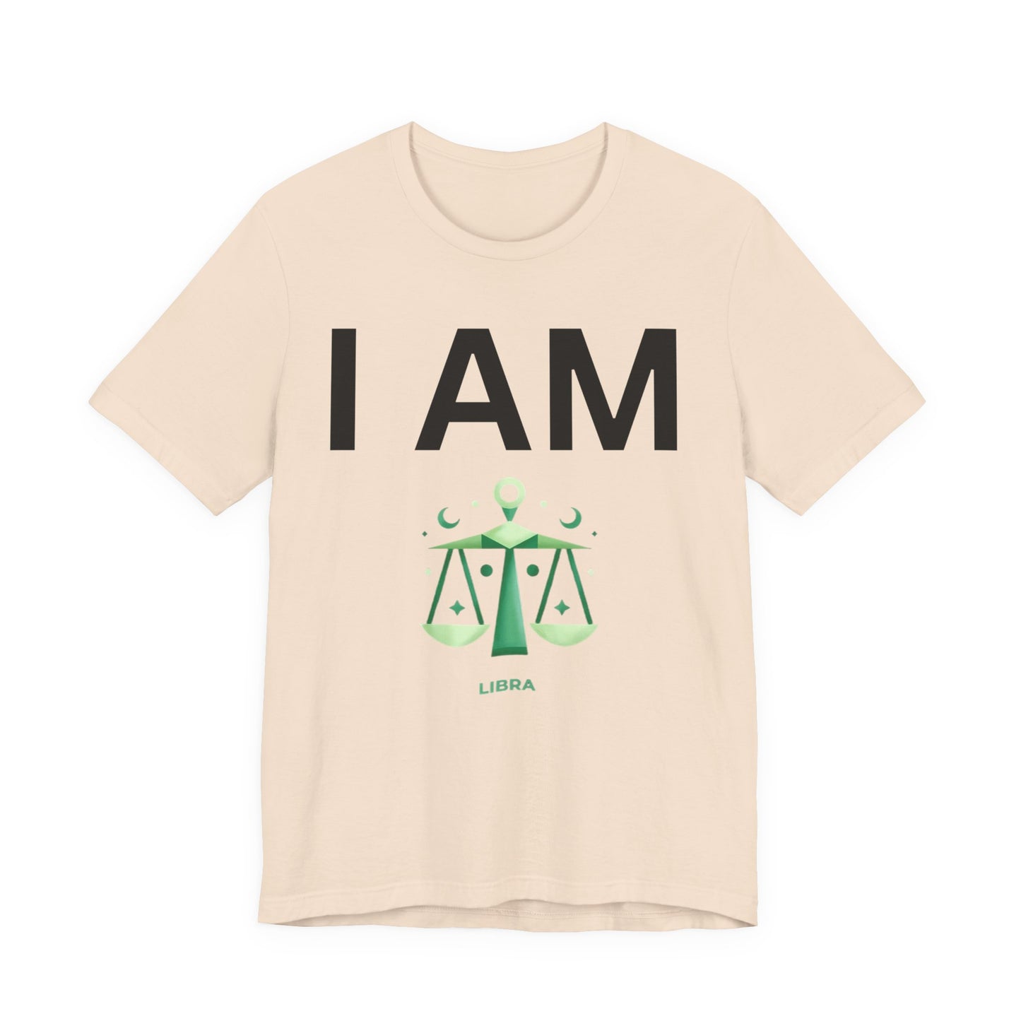 I AM Libra Unisex Short Sleeve Tee