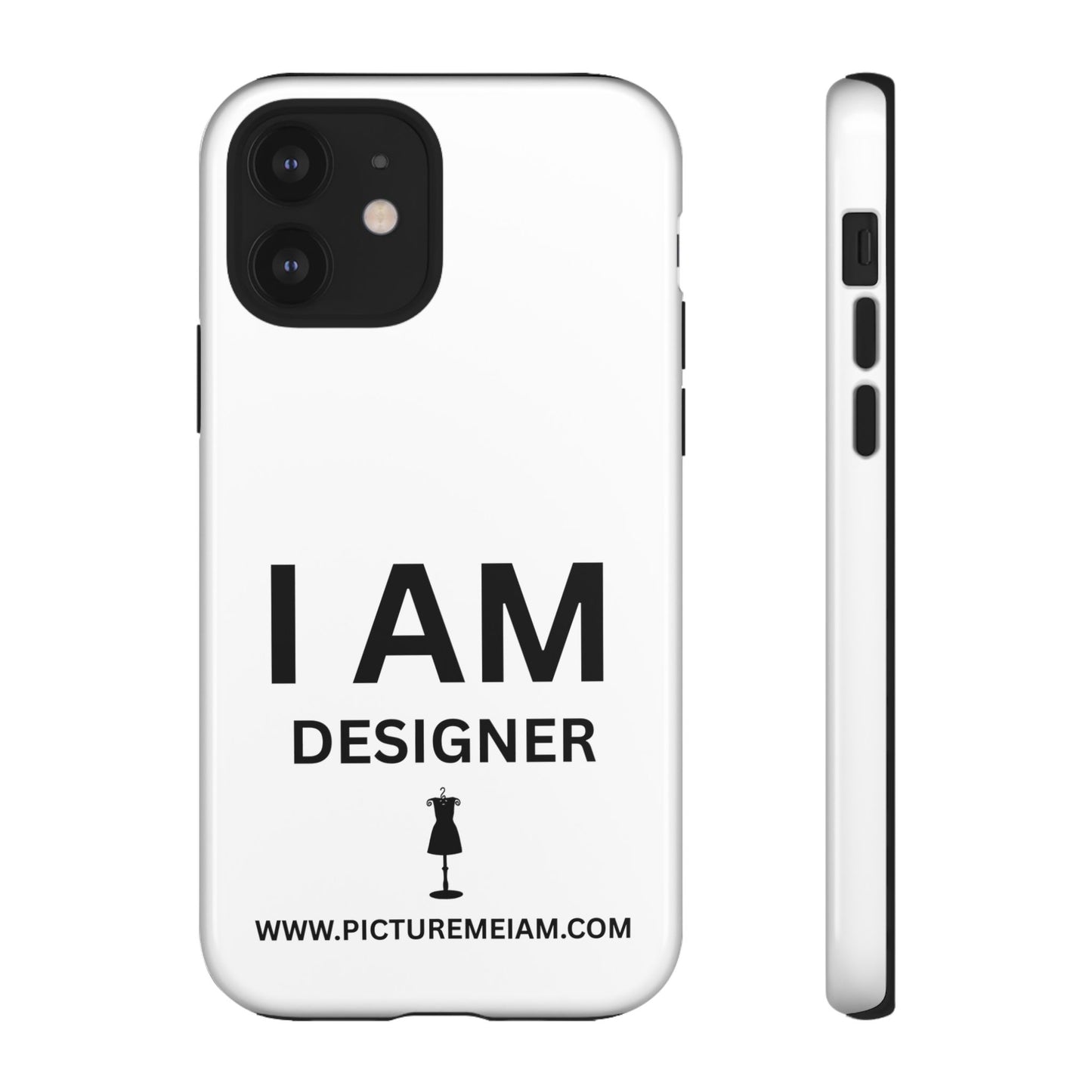 I AM Designer Tough Cases