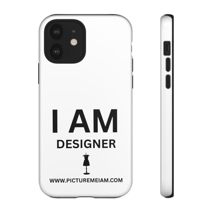 I AM Designer Tough Cases