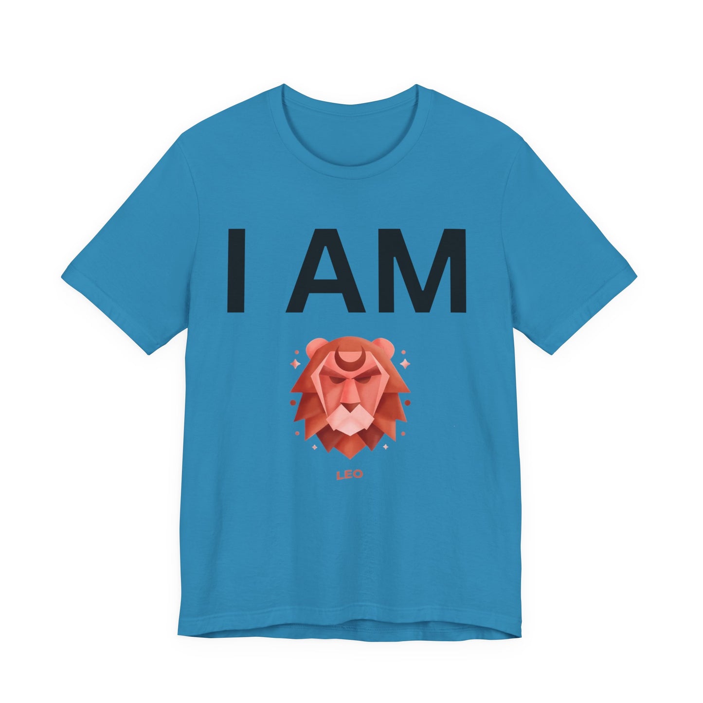 I AM Leo Unisex Short Sleeve Tee