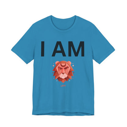 I AM Leo Unisex Short Sleeve Tee