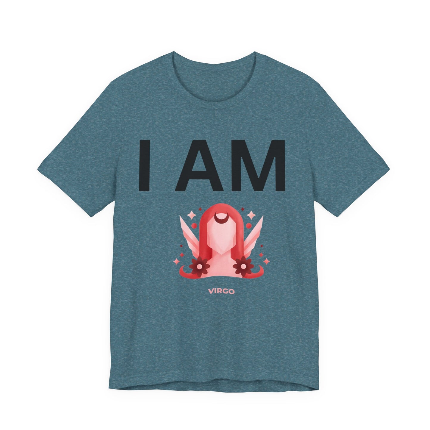 I AM Virgo Unisex Short Sleeve Tee