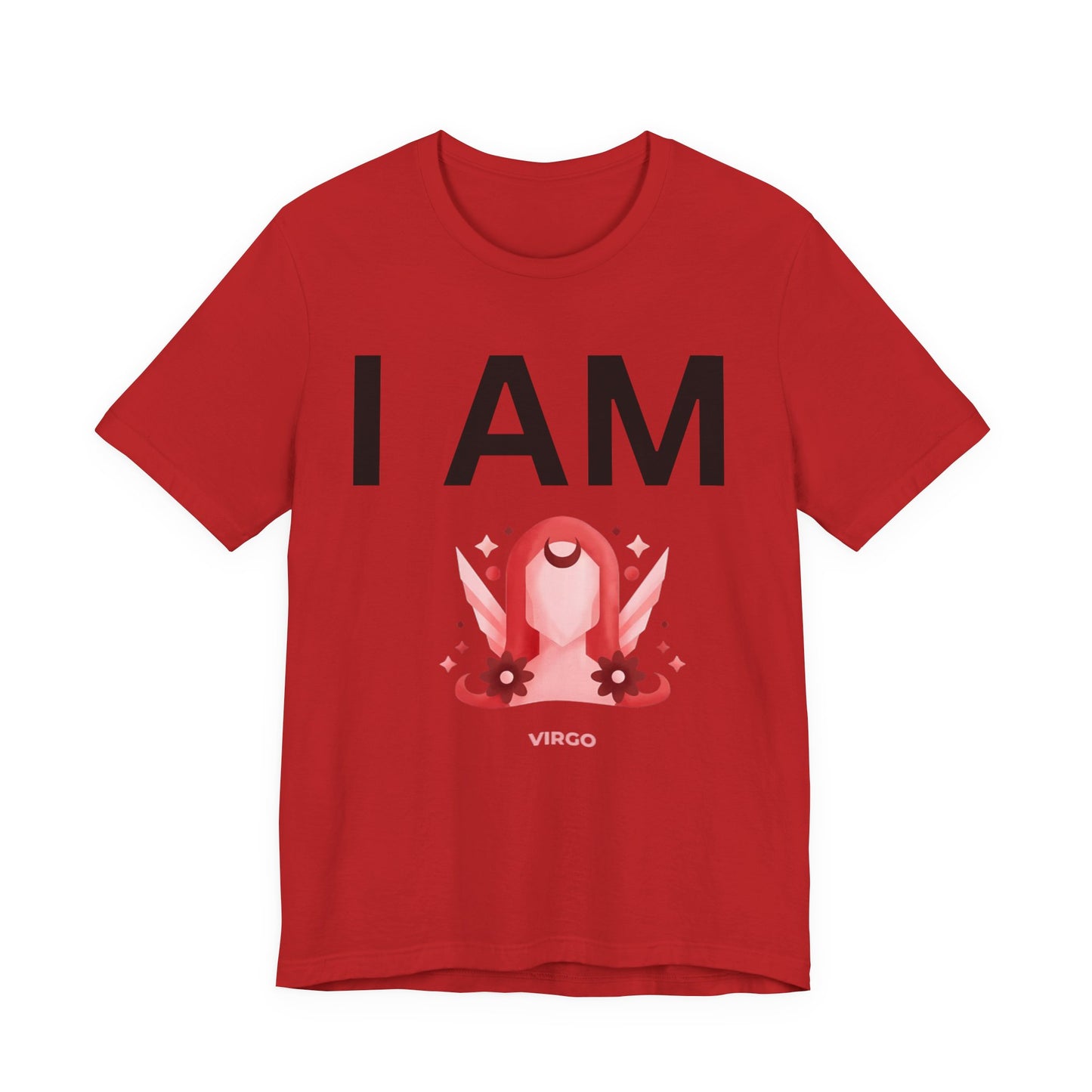 I AM Virgo Unisex Short Sleeve Tee