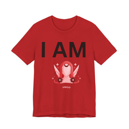 I AM Virgo Unisex Short Sleeve Tee