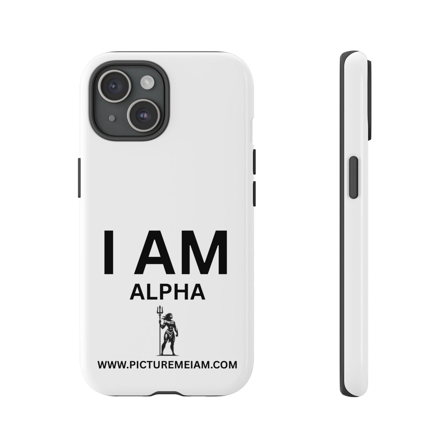 I AM Alpha Women Tough Cases