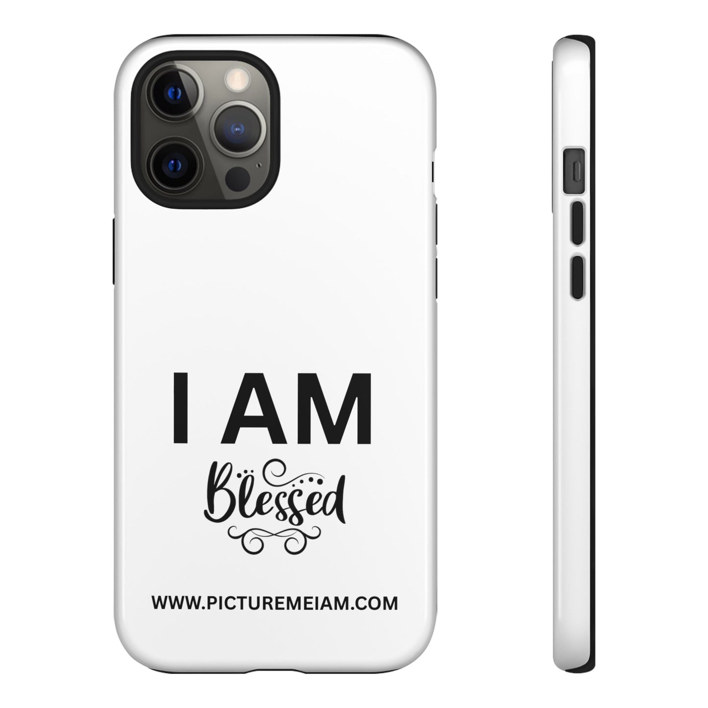 I AM Blessed Tough Cases