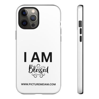 I AM Blessed Tough Cases
