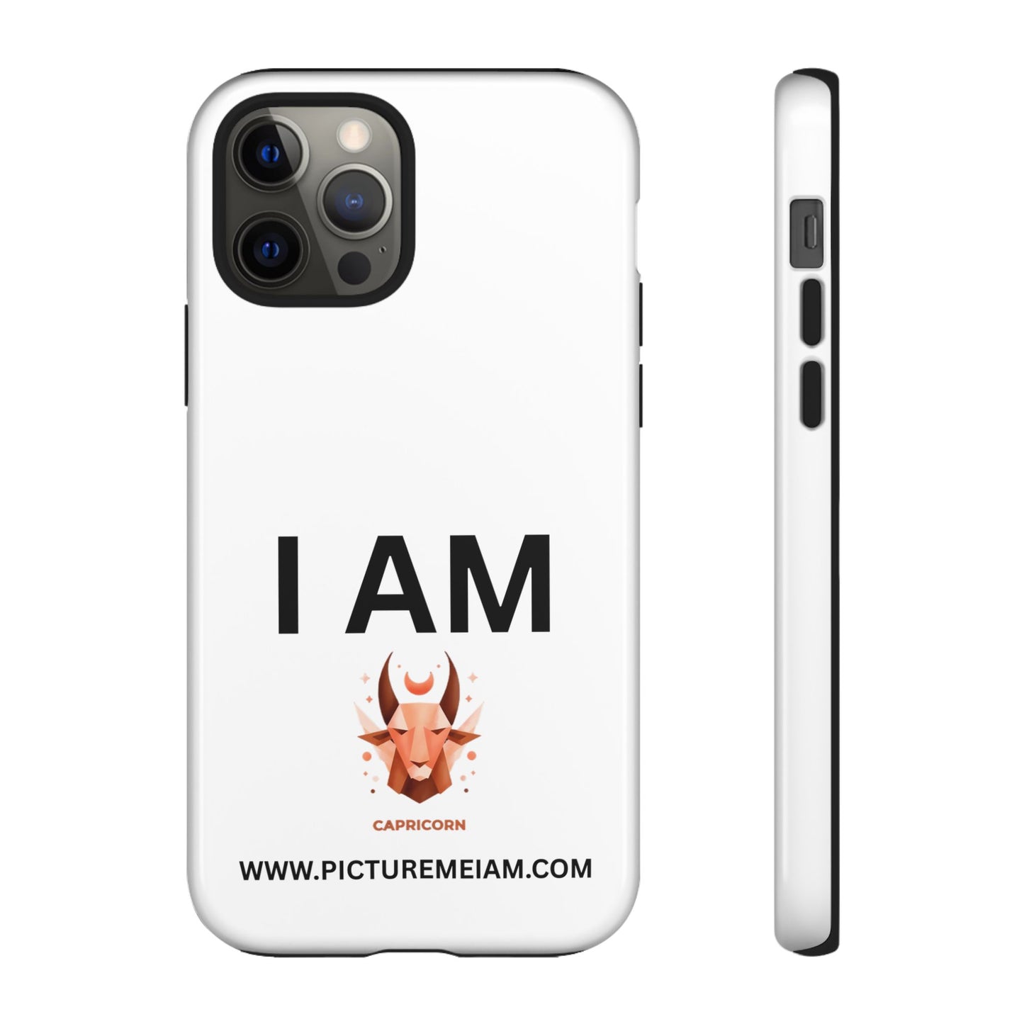 I AM Capricorn Tough Cases