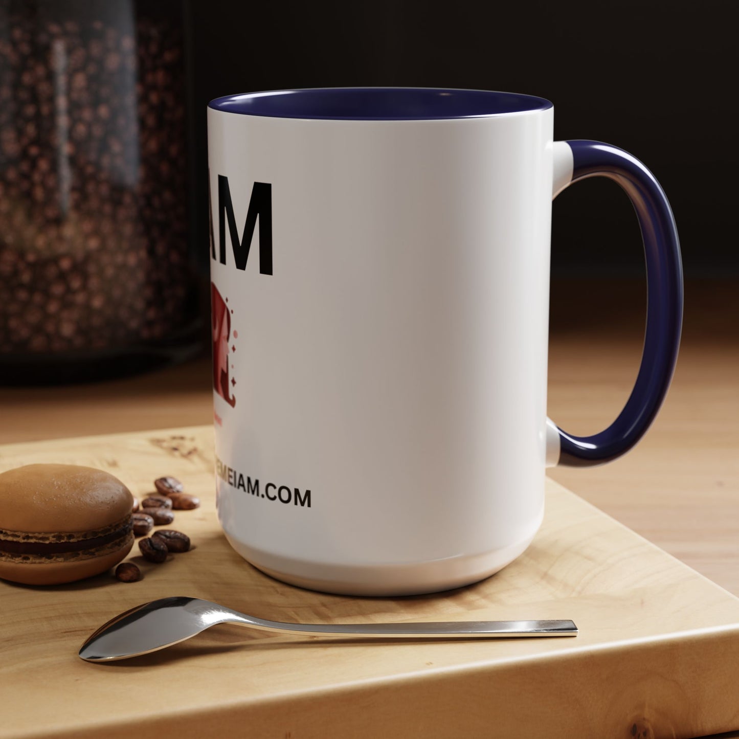 I AM Gemini Inspirational Accent Coffee Mug - 11/15oz