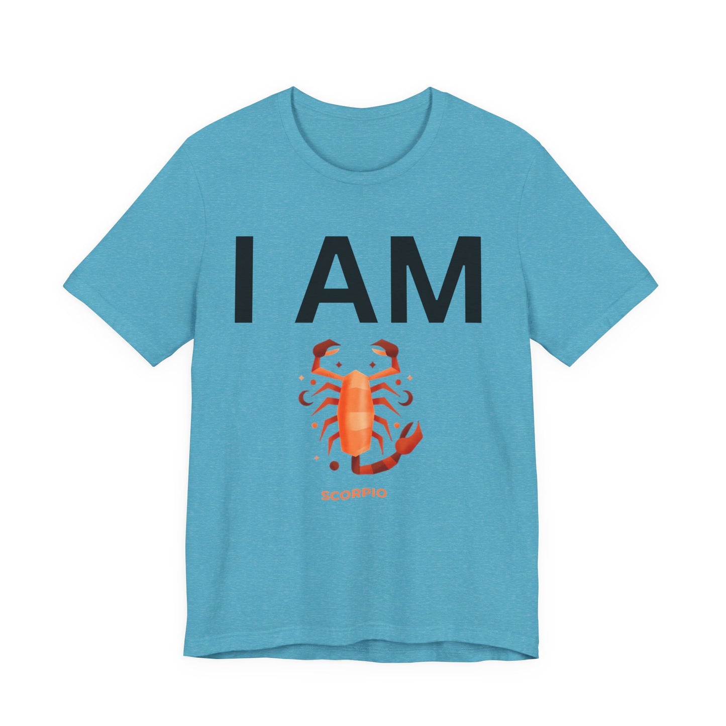I AM Scorpio Unisex Short Sleeve Tee