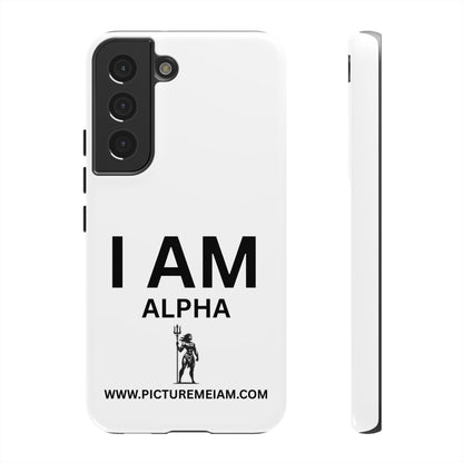 I AM Alpha Women Tough Cases