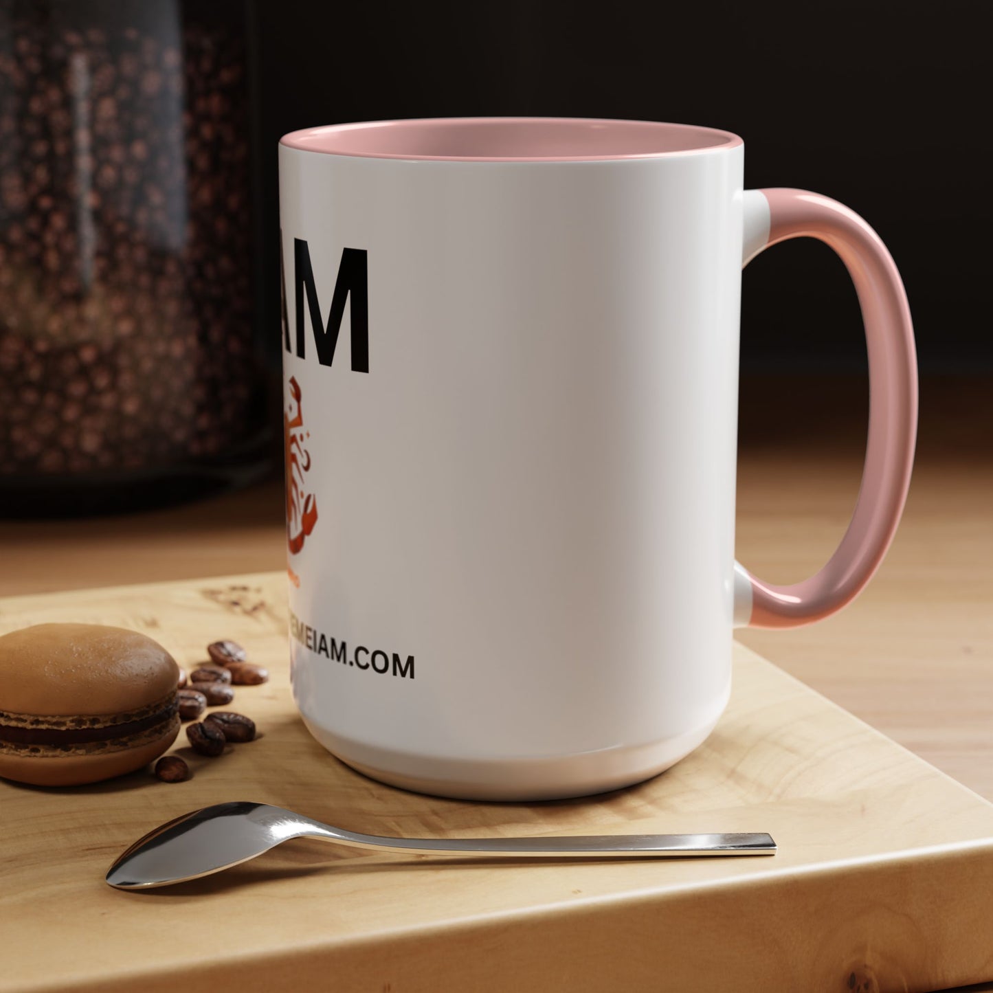 I AM Scorpio Inspirational Accent Coffee Mug - 11/15oz
