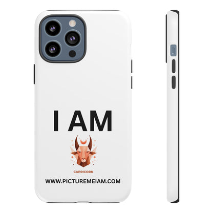 I AM Capricorn Tough Cases