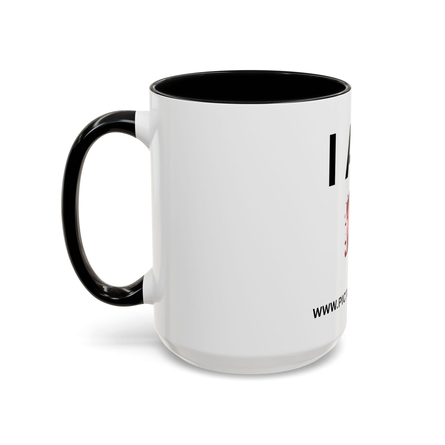 I AM Gemini Inspirational Accent Coffee Mug - 11/15oz