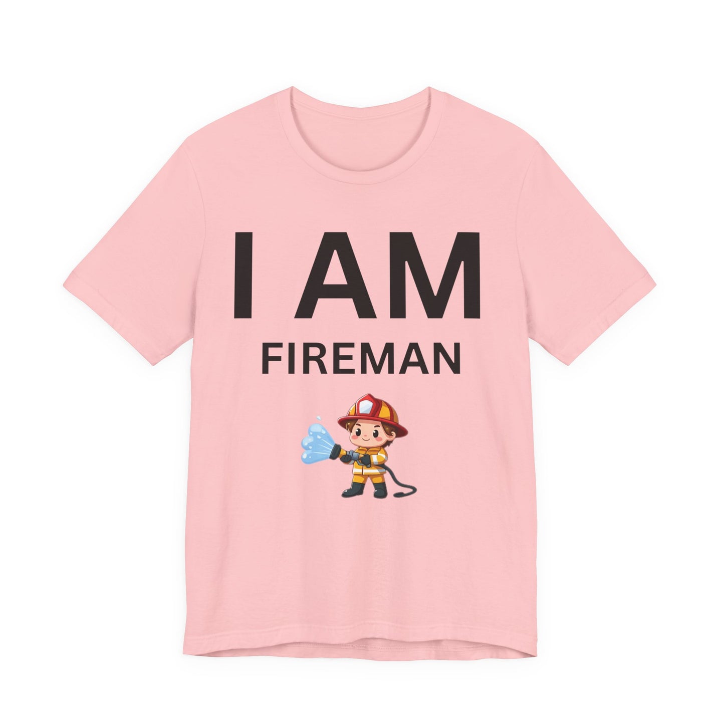 I AM Fireman Short Sleeve Tee