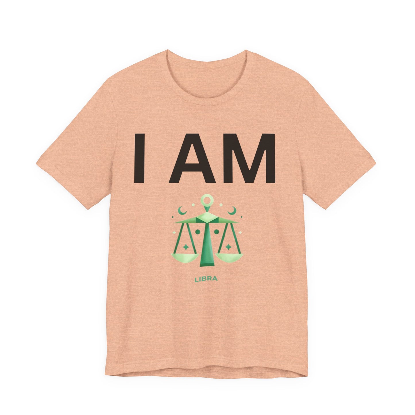 I AM Libra Unisex Short Sleeve Tee