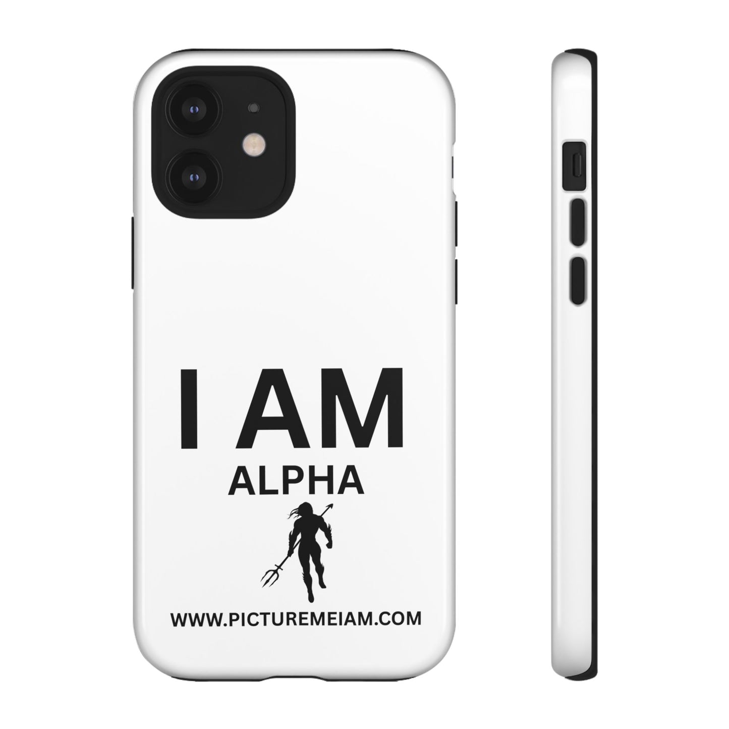 I AM Alpha Men Tough Cases