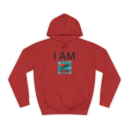 I AM Superdad Hoodie