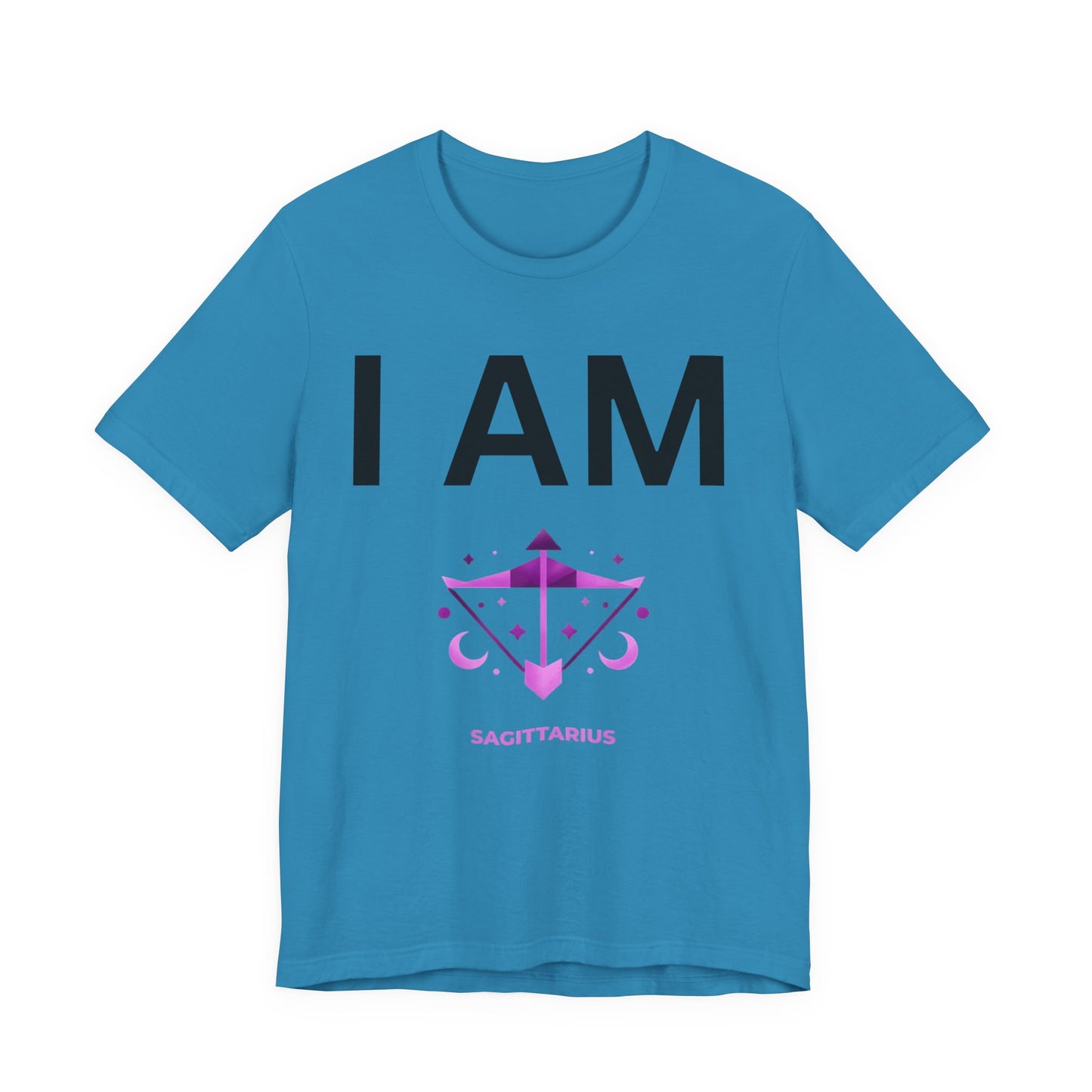 I AM Sagittarius Unisex Short Sleeve Tee