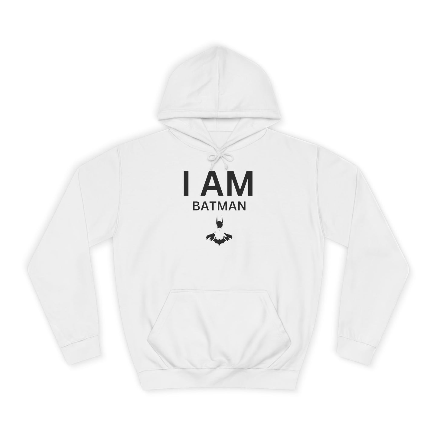 I AM Batman Hoodie