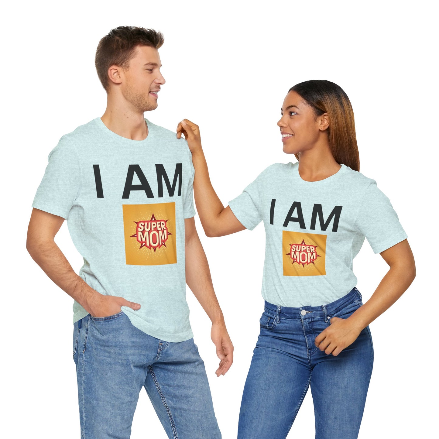I AM Supermom Short Sleeve Tee