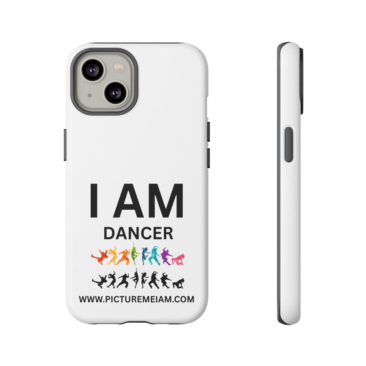 I AM Dancer Tough Cases