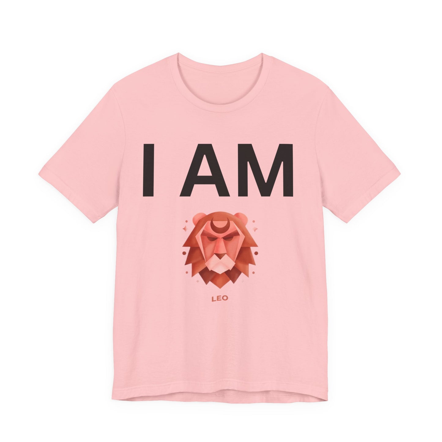 I AM Leo Unisex Short Sleeve Tee