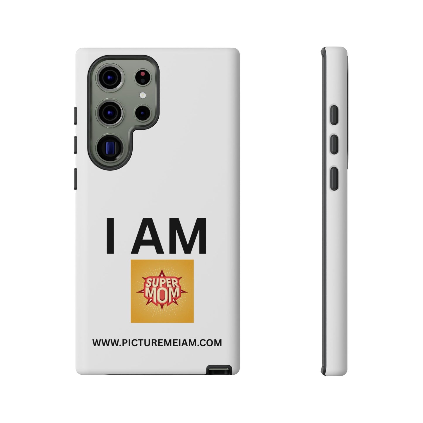I AM Supermom Tough Cases