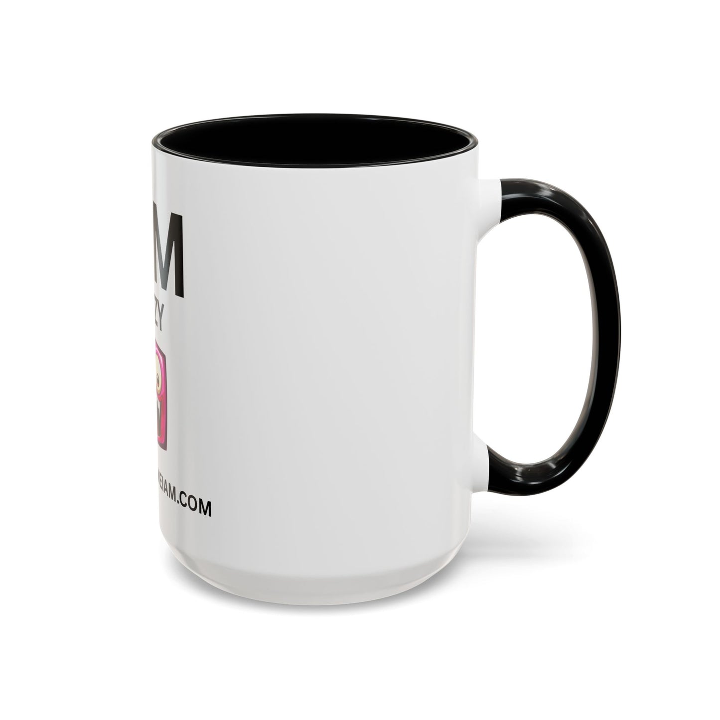 I AM Crazy Inspirational Accent Coffee Mug - 11/15oz