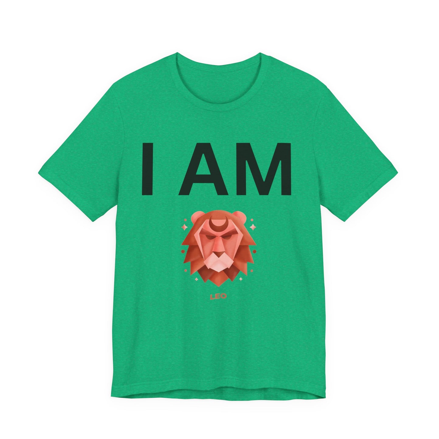 I AM Leo Unisex Short Sleeve Tee