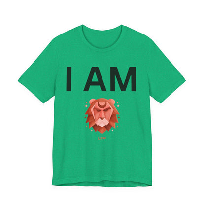 I AM Leo Unisex Short Sleeve Tee