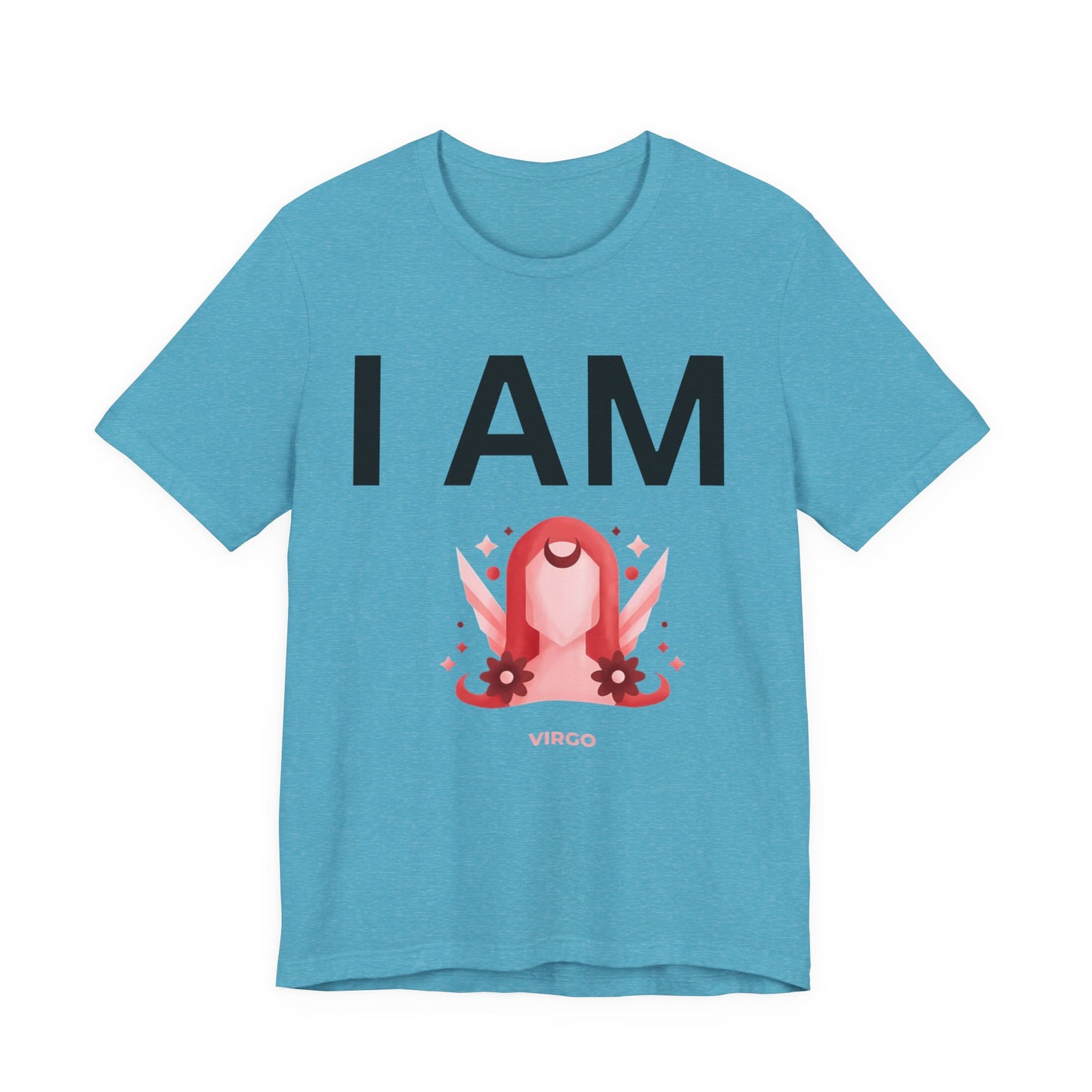 I AM Virgo Unisex Short Sleeve Tee