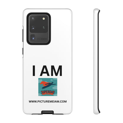 I AM Superdad Tough Cases