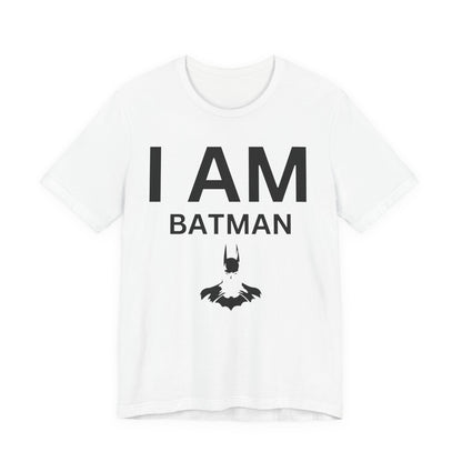 I AM Batman Short Sleeve Tee