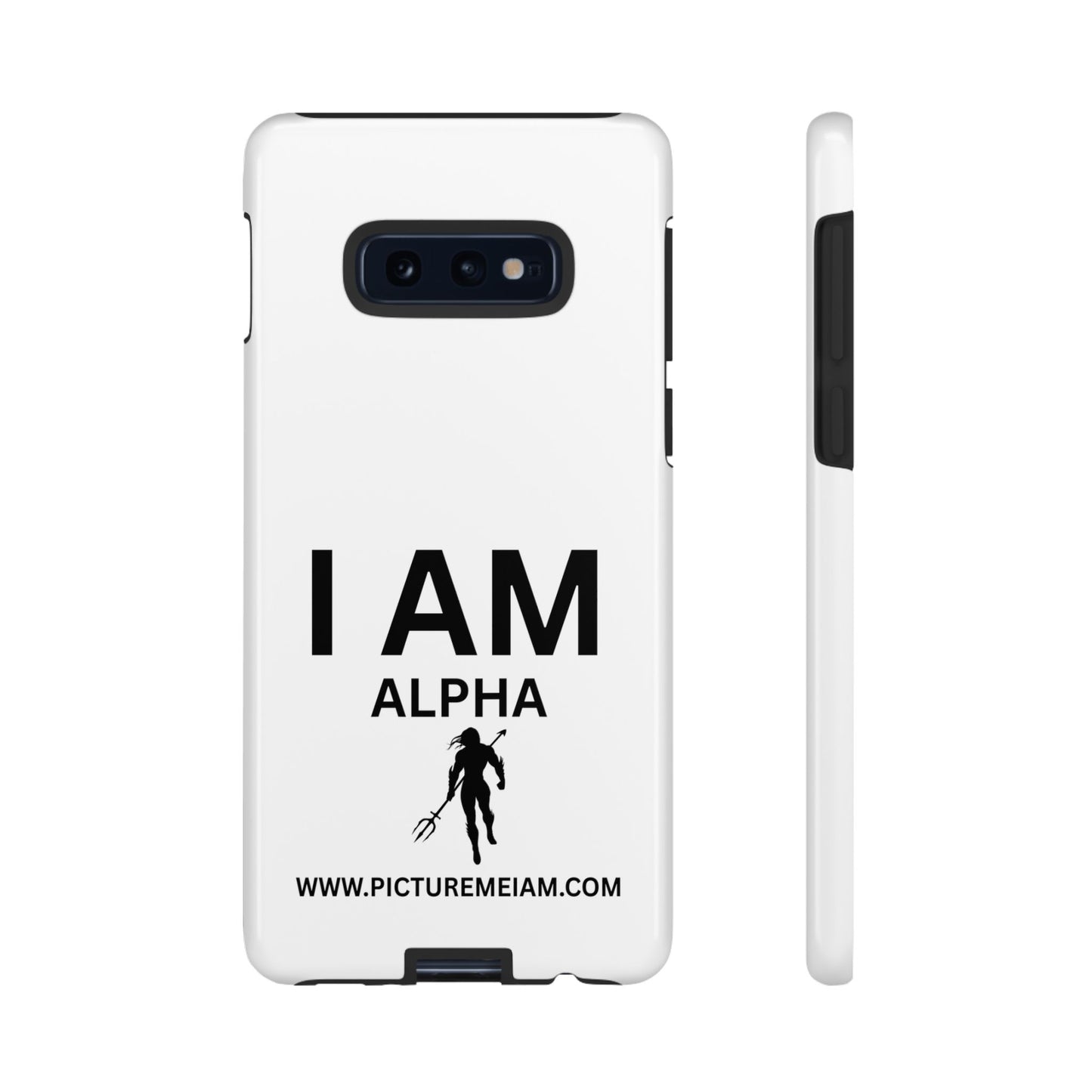 I AM Alpha Men Tough Cases