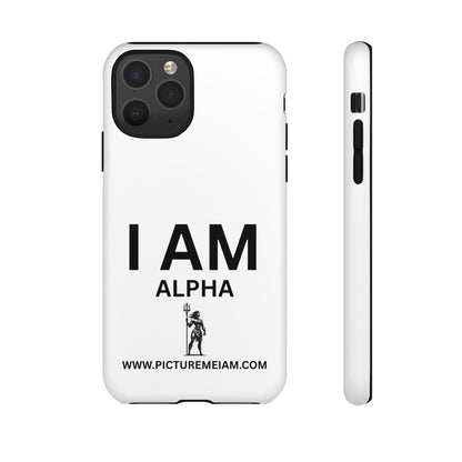 I AM Alpha Women Tough Cases