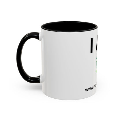 I AM Libra Inspirational Accent Coffee Mug - 11/15oz