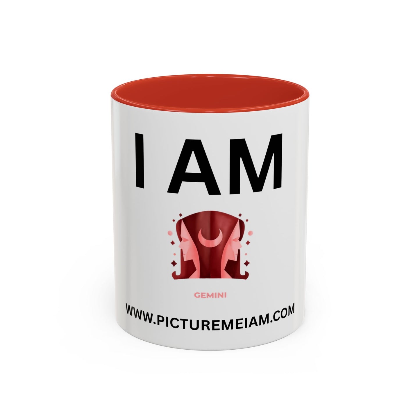 I AM Gemini Inspirational Accent Coffee Mug - 11/15oz