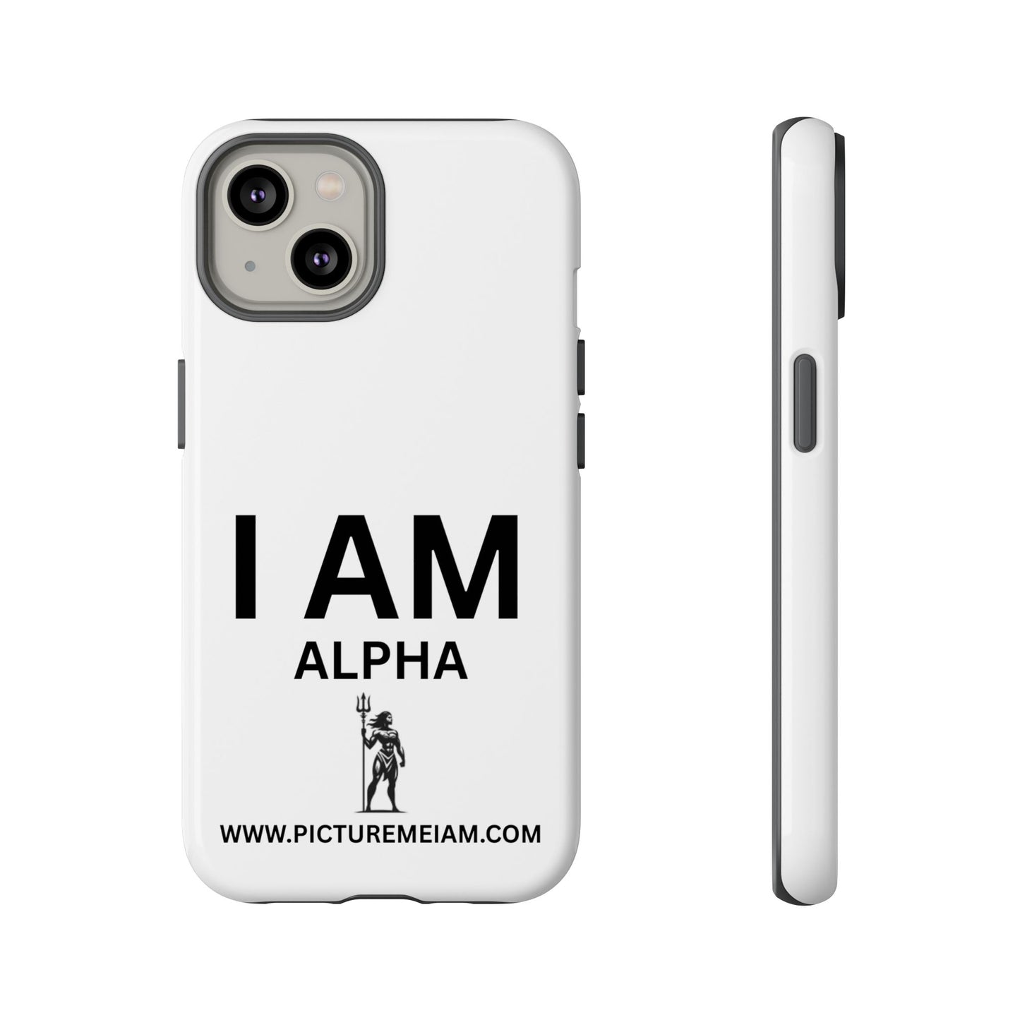 I AM Alpha Women Tough Cases