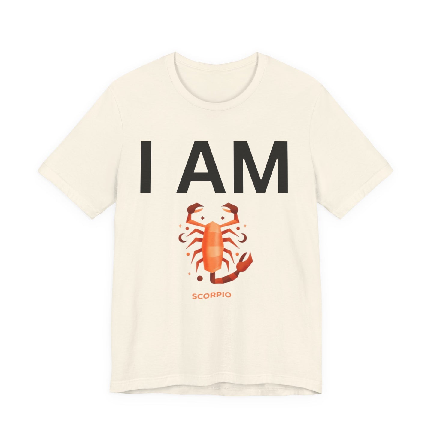 I AM Scorpio Unisex Short Sleeve Tee