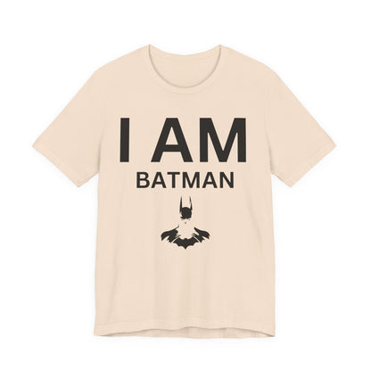I AM Batman Short Sleeve Tee