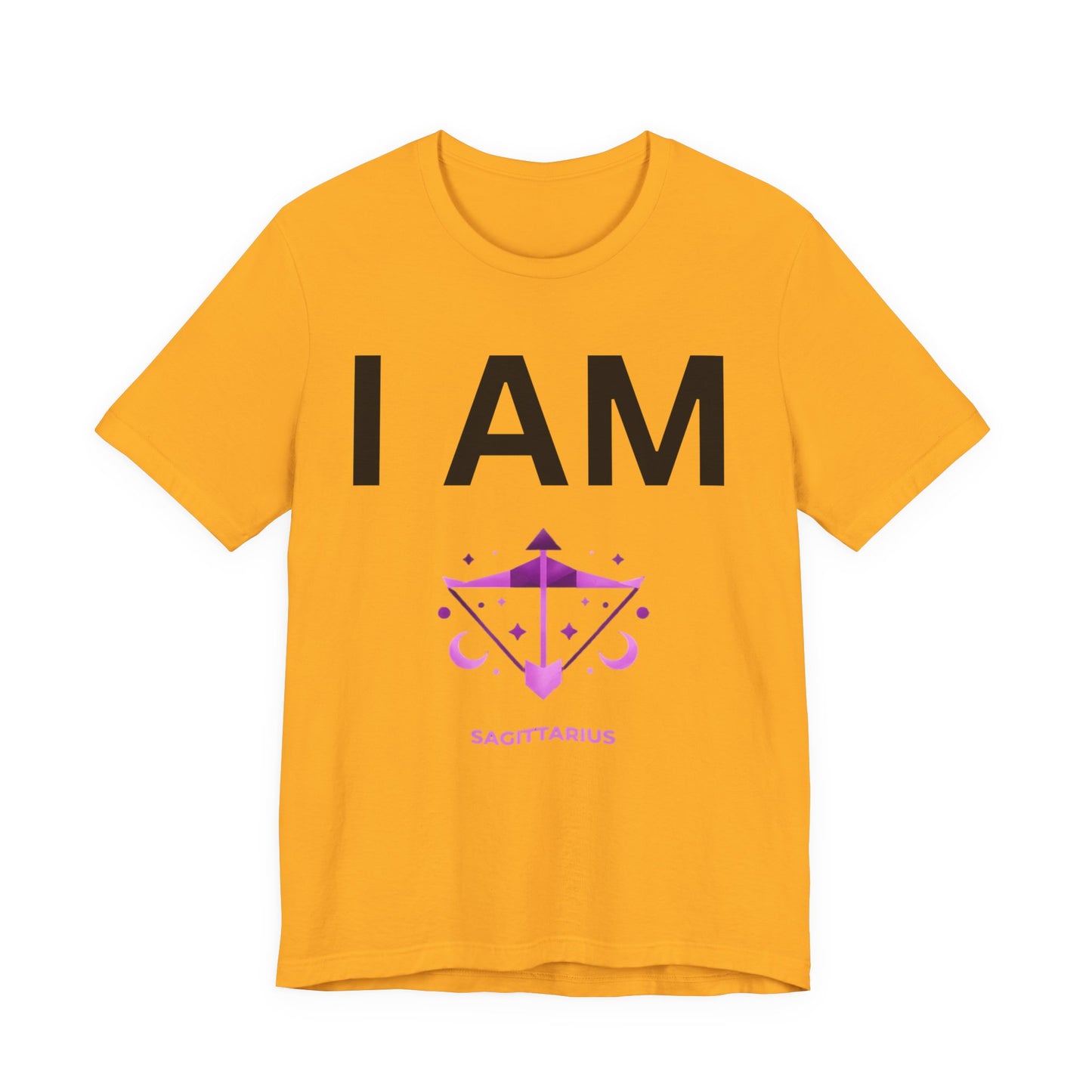 I AM Sagittarius Unisex Short Sleeve Tee