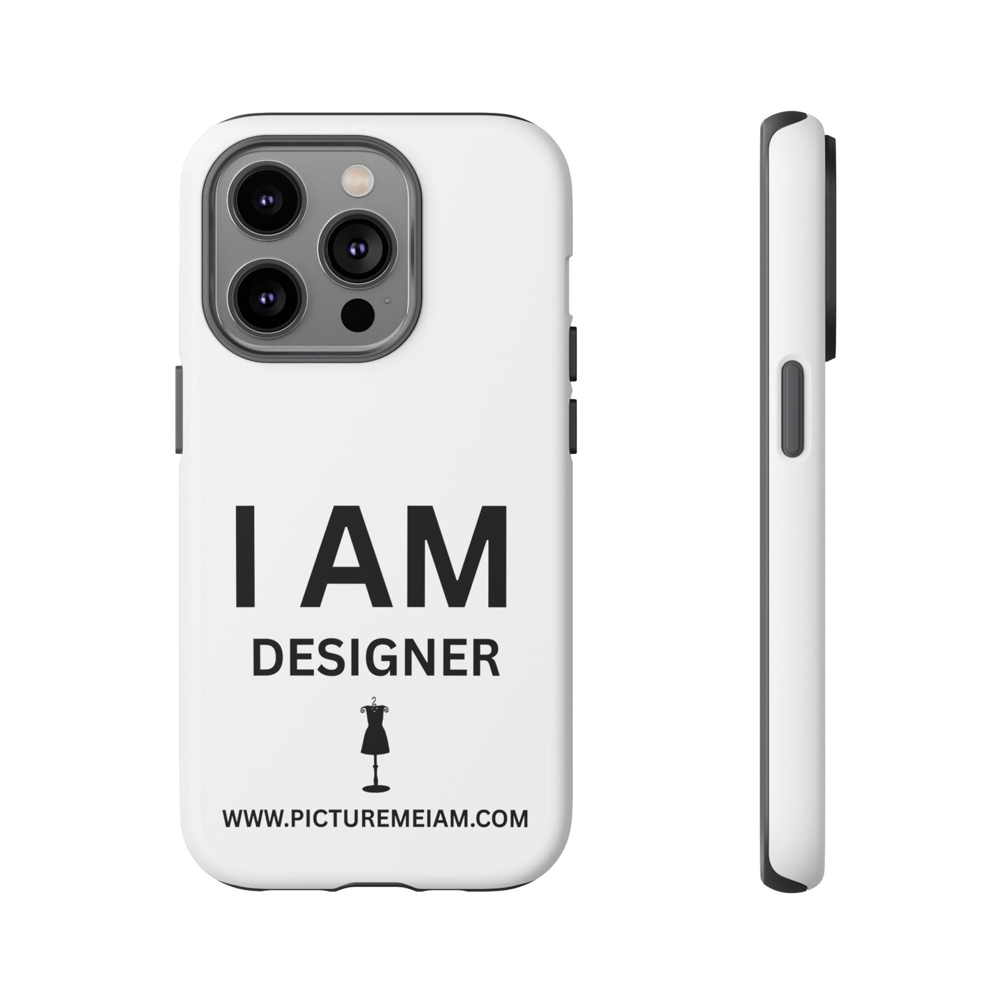 I AM Designer Tough Cases